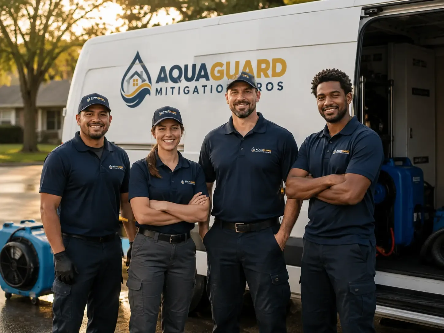 Water Damage Mitigation company in Fontana, KS