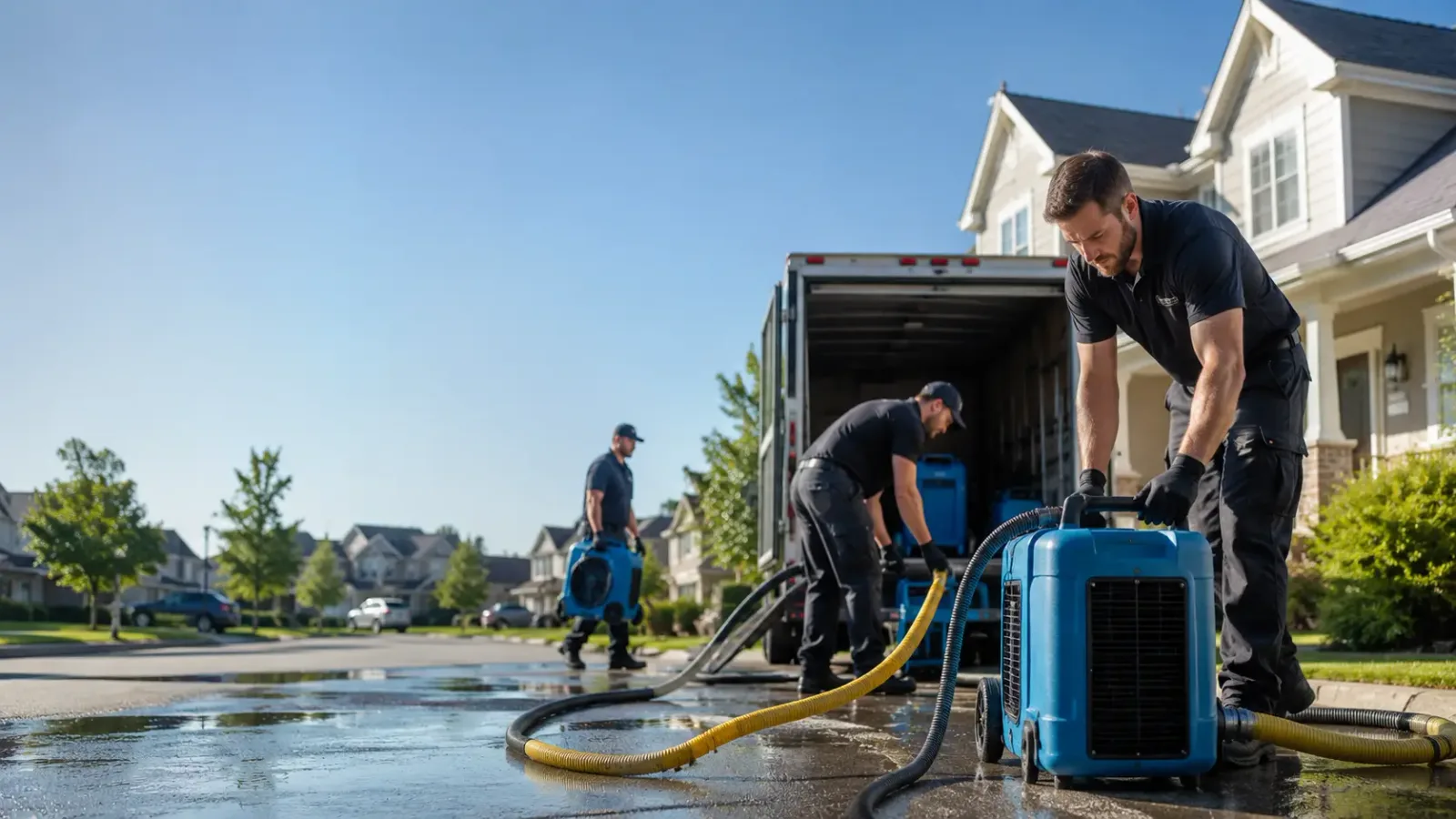 Water Damage Mitigation in Fontana, KS